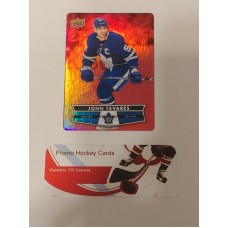 DC-8 John Tavares Base Red Parallel Die Cut Set 2021-22 Tim Hortons UD Upper Deck 